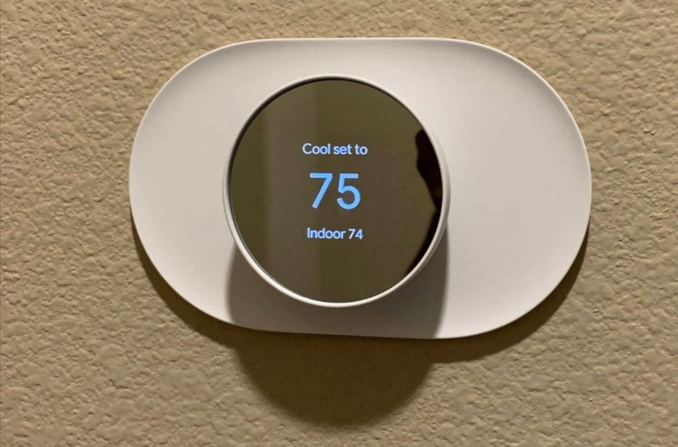 Smart thermostat installation