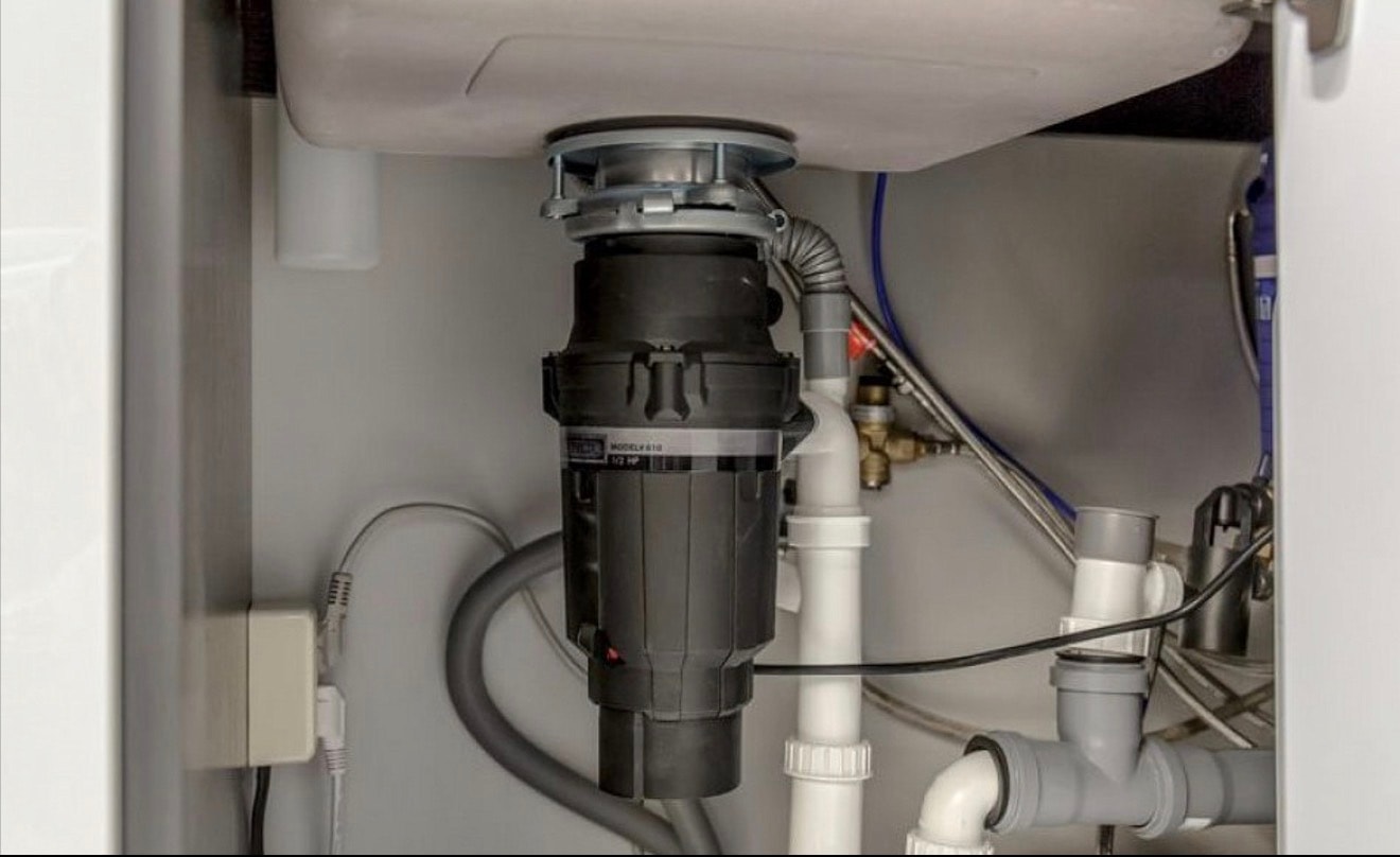 Garbage disposal installation